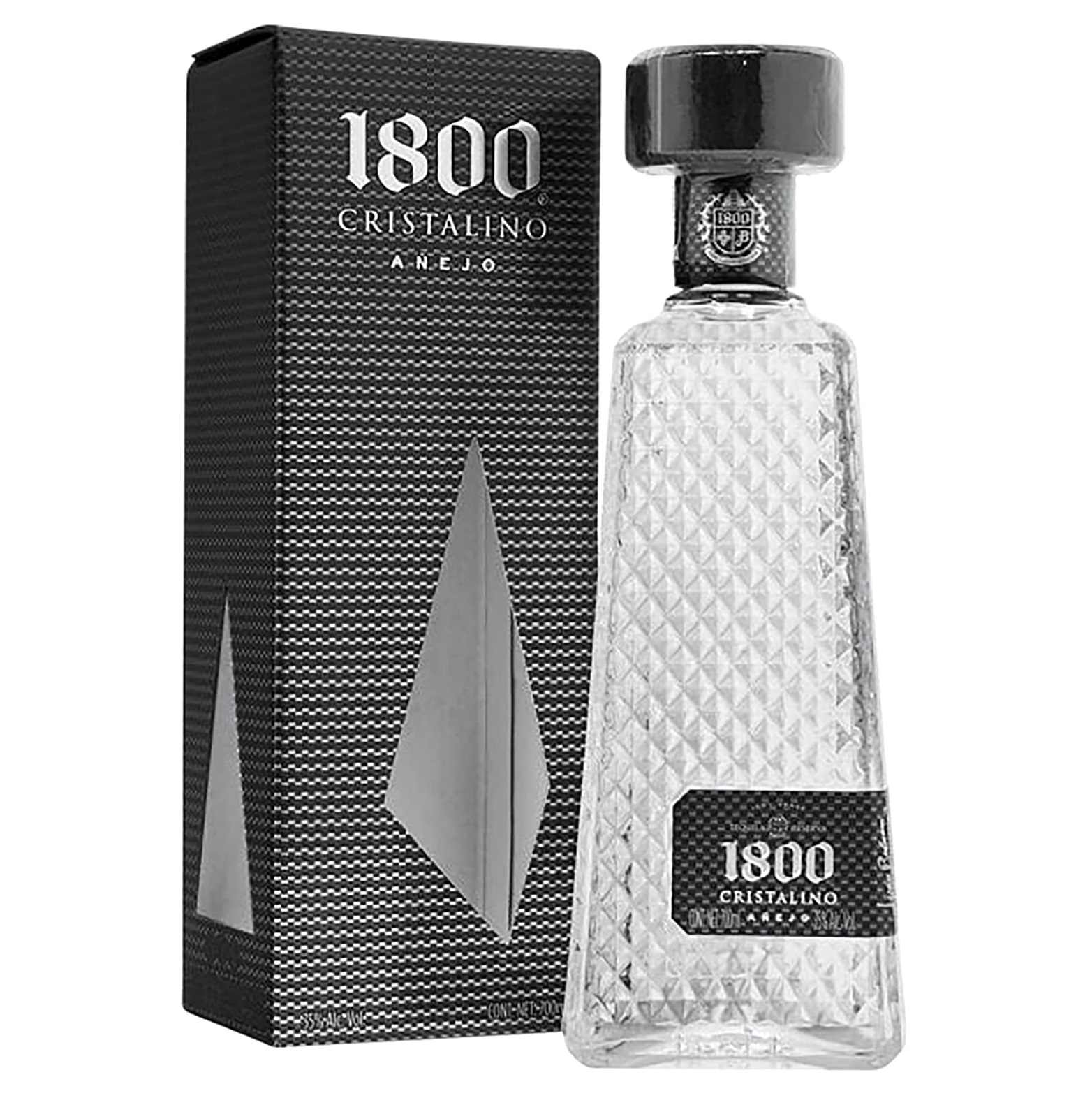 1800 Cristalino Anejo Tequila – 750ml