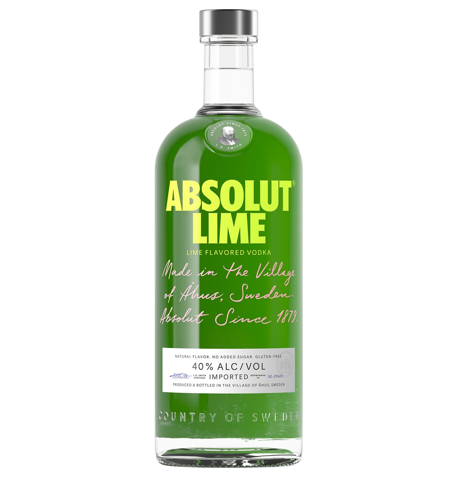 Absolut LIME Vodka – 750ml