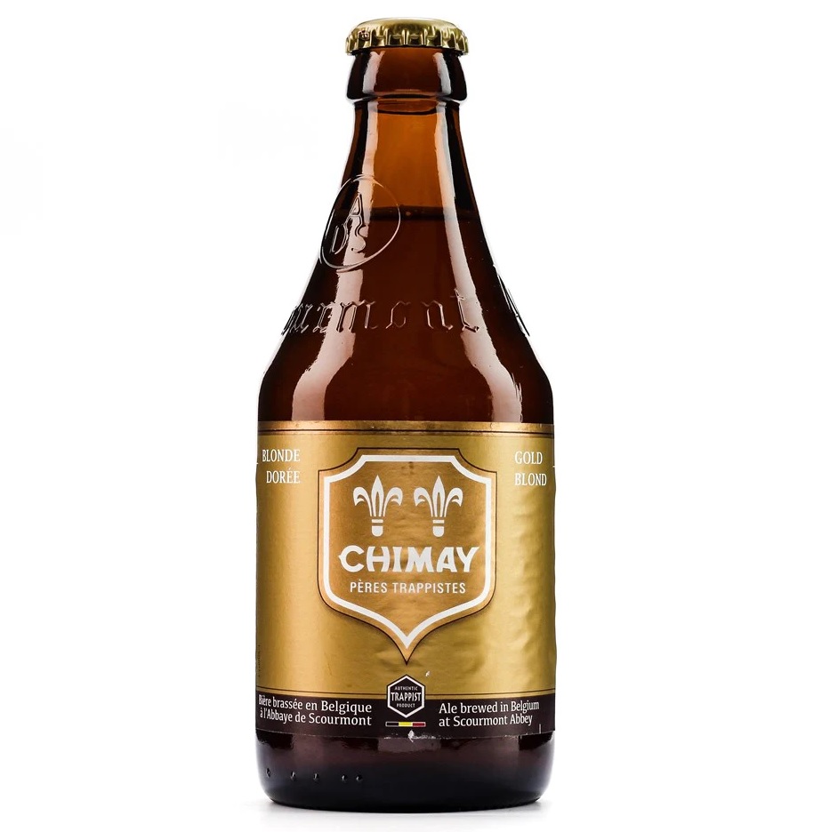 CHIMAY Gold Blond – 330ml