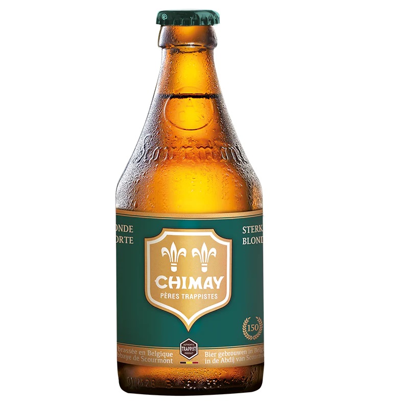 CHIMAY Green 150yrs Strong Blond – 330ml