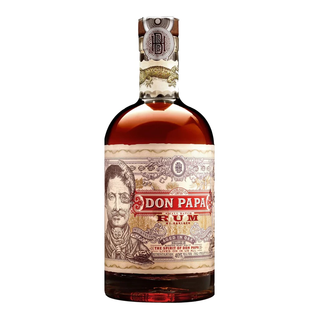 Don Papa 7 Years Rum – 750ml