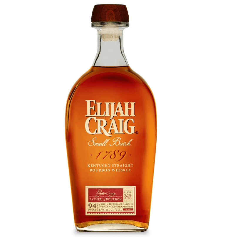 Elijah Craig Small Batch 1789 Bourbon – 750ml