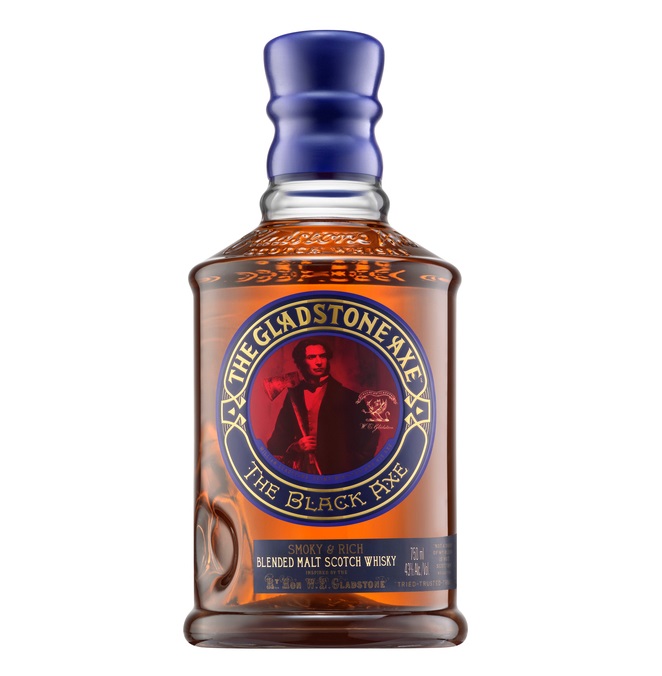 Gladstone Axe Black Axe Blended Malt Whisky – 700ml