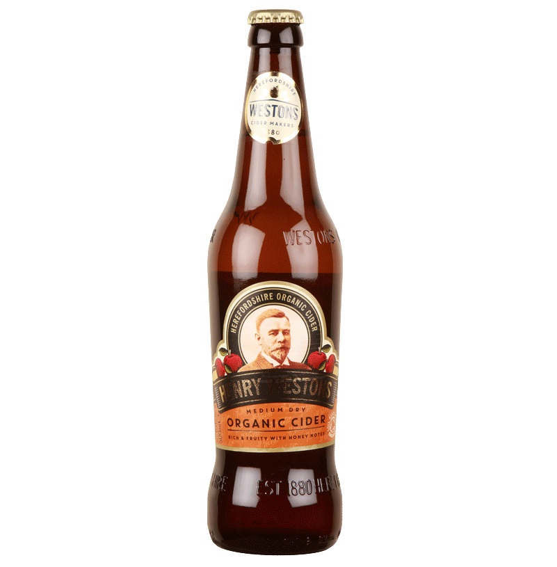 Henry Westons ORGANIC Cider – 500ml