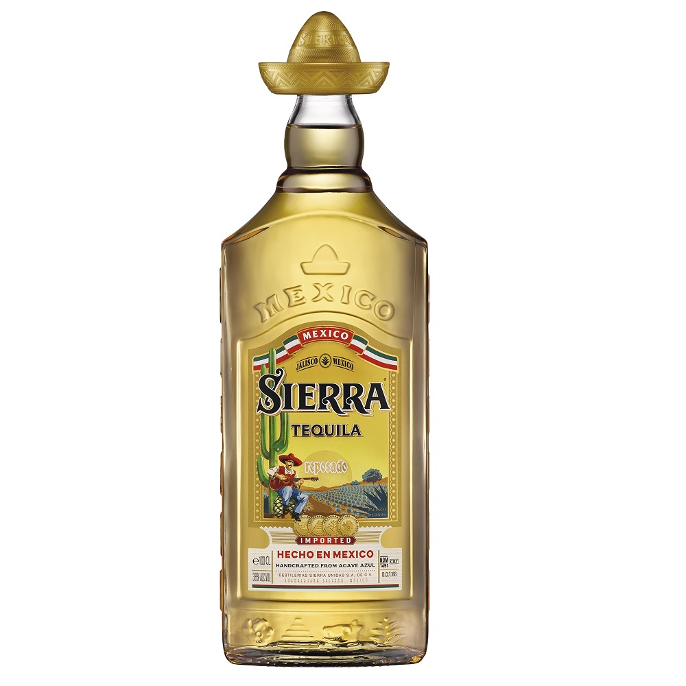 Sierra Resposado Tequila – 1000ml