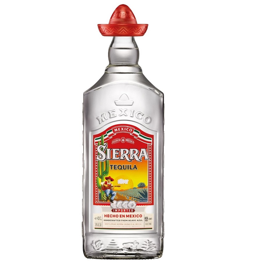 Sierra Silver Tequila – 1000ml