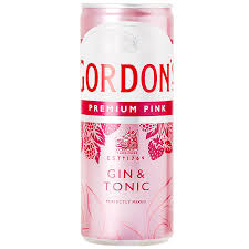 Gordon’s Pink & Tonic Mix Can – 250ml