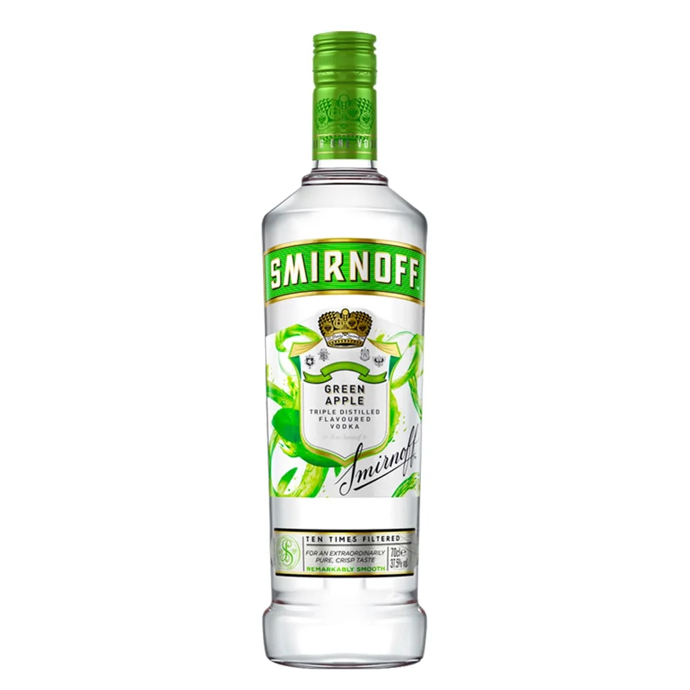Smirnoff Green Apple Vodka – 700ml