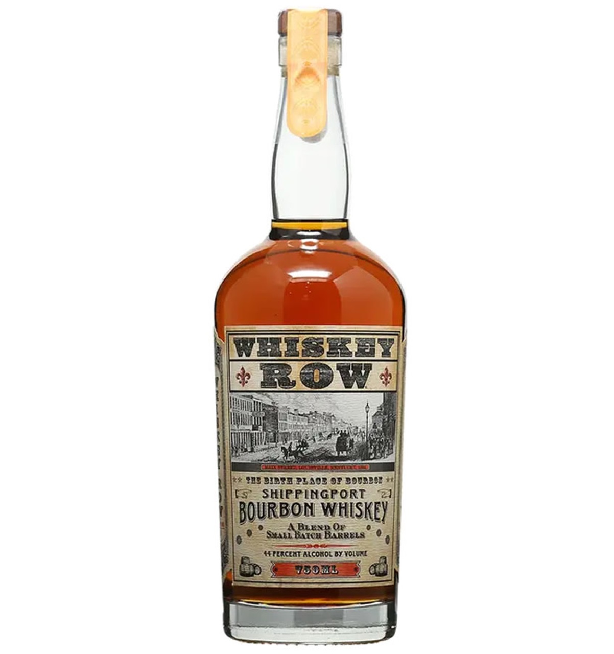 Whisky ROW Straight Bourbon Whisky – 750ml