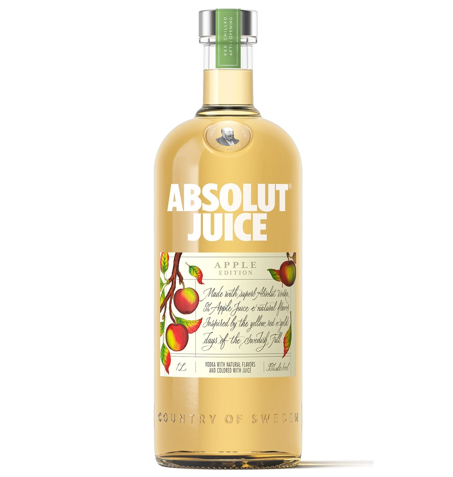 Absolut Juice Apple Edition Vodka – 750ml