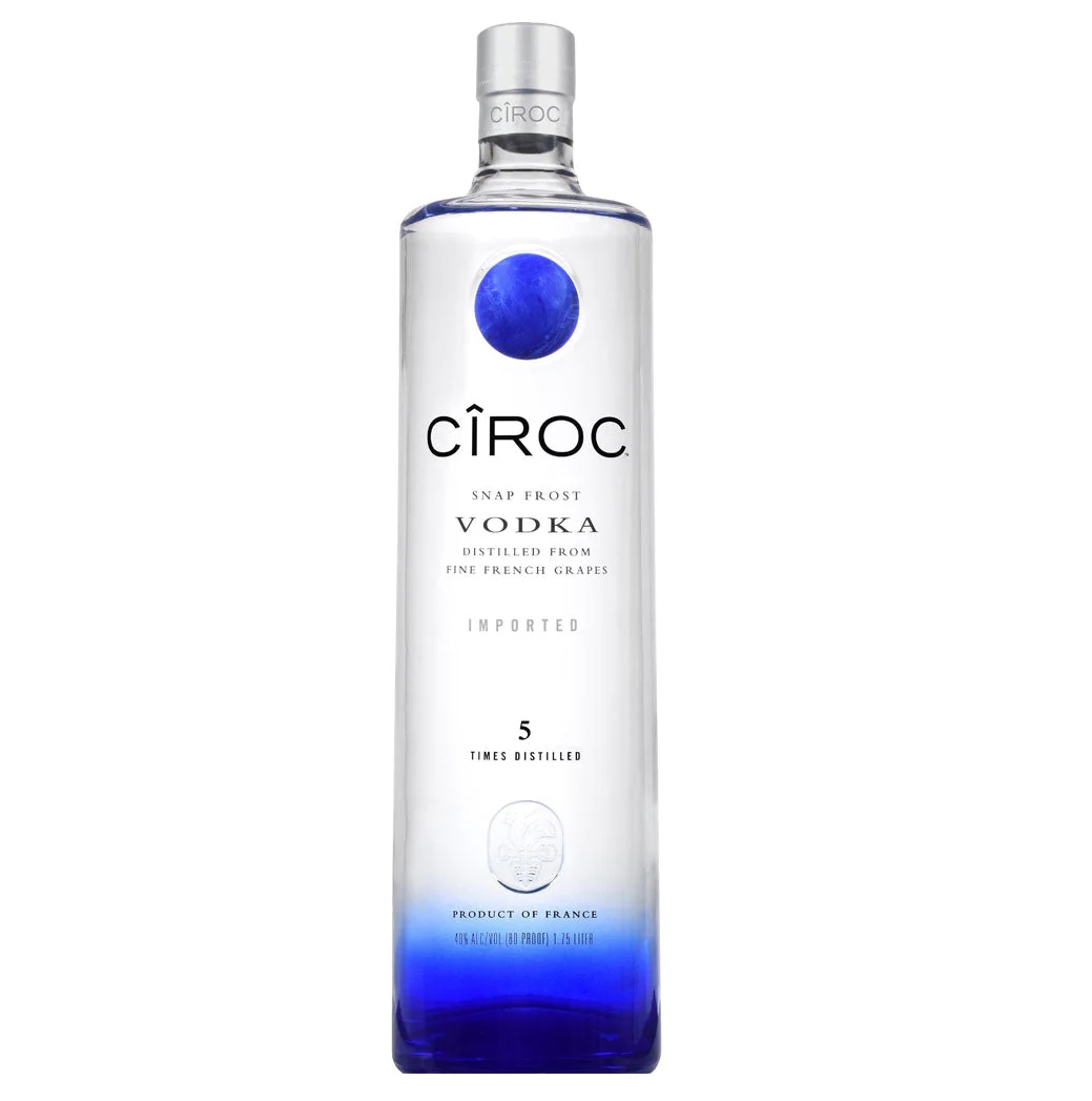 Ciroc Vodka – 750ml