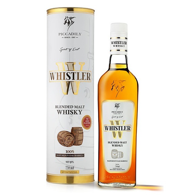 Whistler Indian Barrel Aged Blended Malt Whisky – 750ml