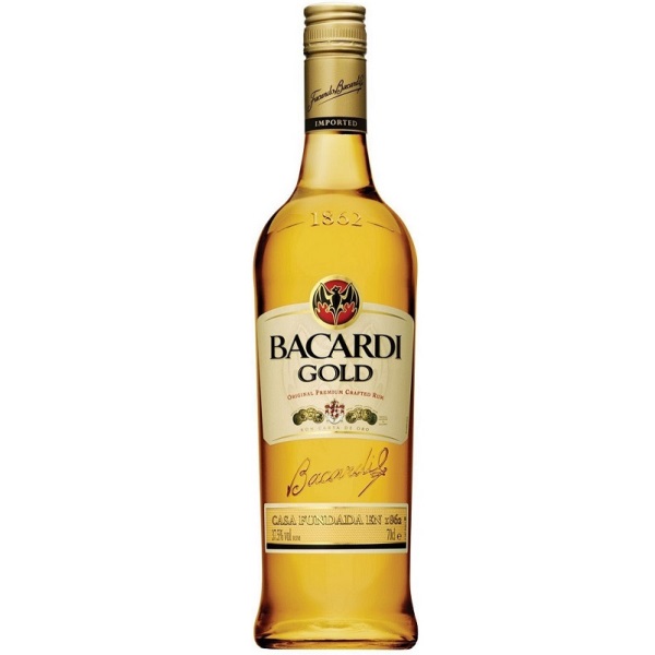 Bacardi Gold Rum – 1000ml