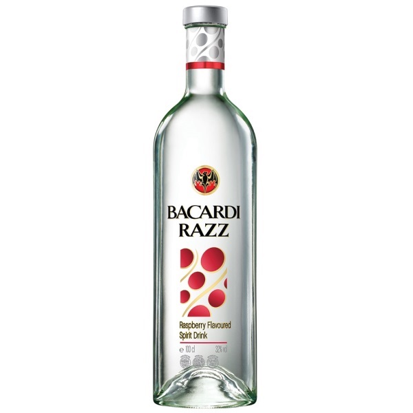 Bacardi Razz Raspberry Rum -750 ml