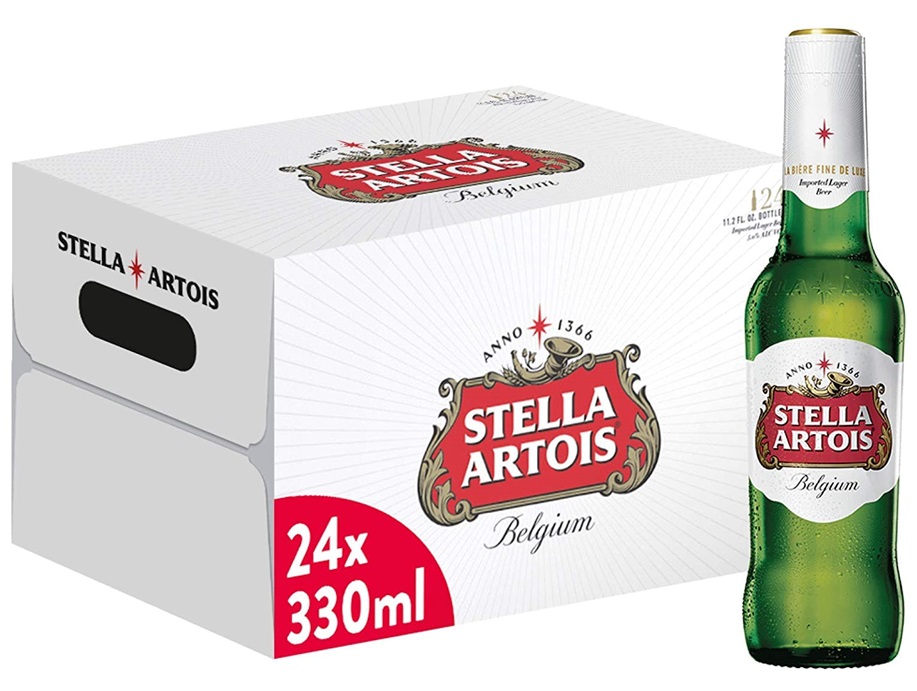 Stella Artois – 330ml x 24 bottles