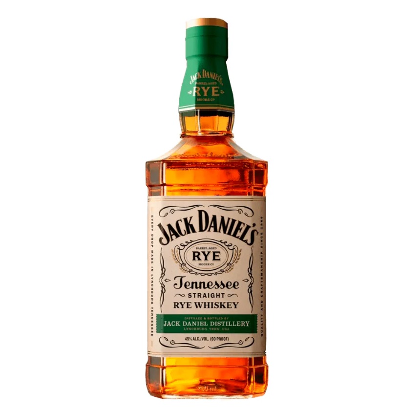 Jack Daniel’s Straight Rye Whiskey – 700ml