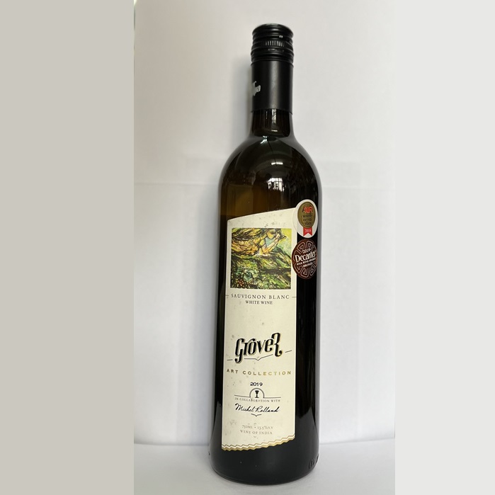 Grover Sauvignon Blanc 2019 White Wine – 750ml