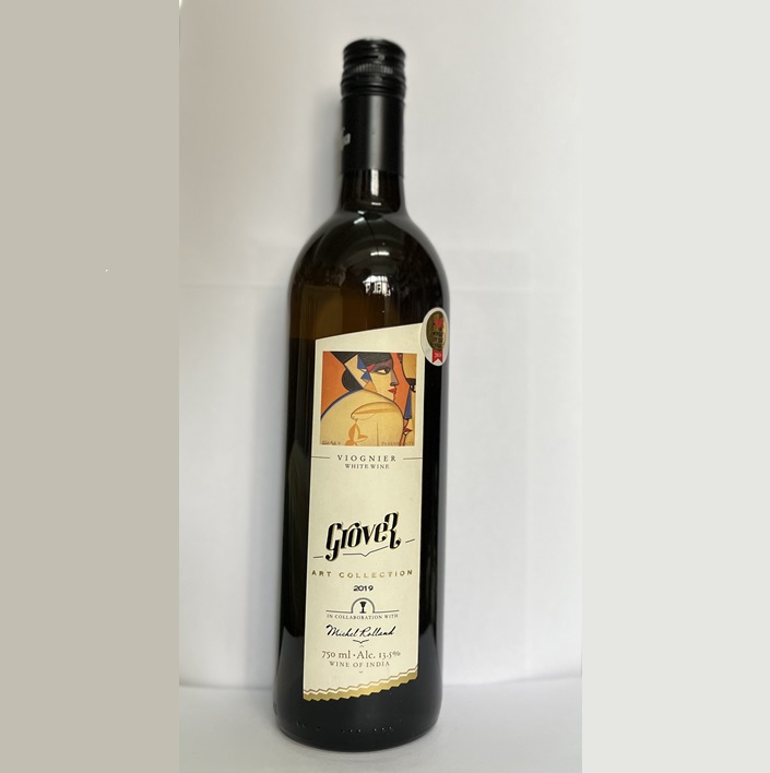 Grover Viognier 2019 White Wine – 750ml