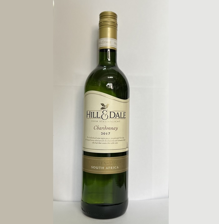 Hill & Dale Chardonnay 2017 – 750ml