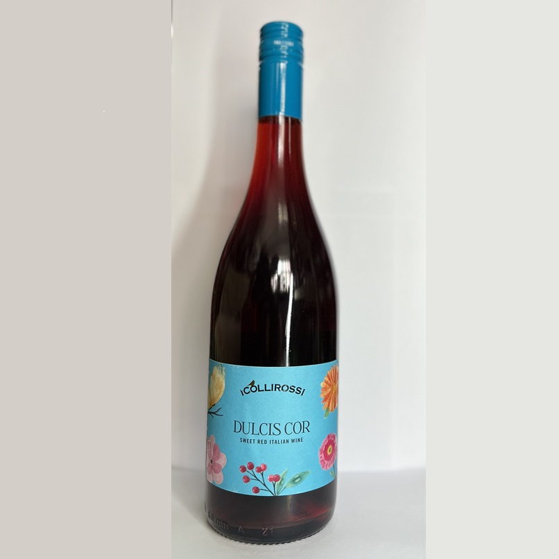 IcolliRossi Dulcis Cor Sweet Red Wine – 750ml