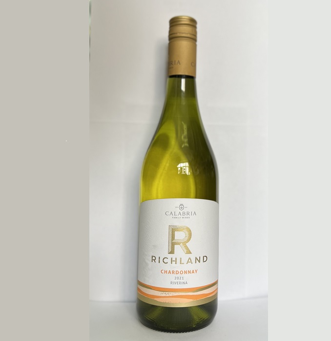 Richland Chardonnay 2021 – 750ml