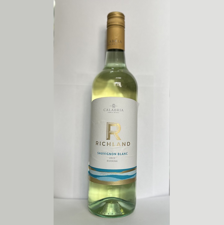 Richland Sauvignon Blanc 2022 – 750ml
