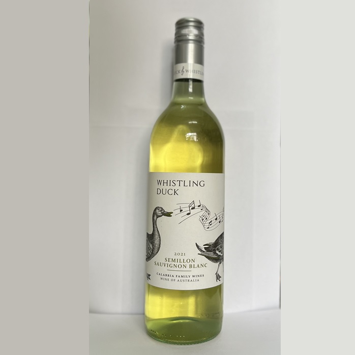 Whistling Duck Semillon Sauvignon Blanc 2021 – 750ml