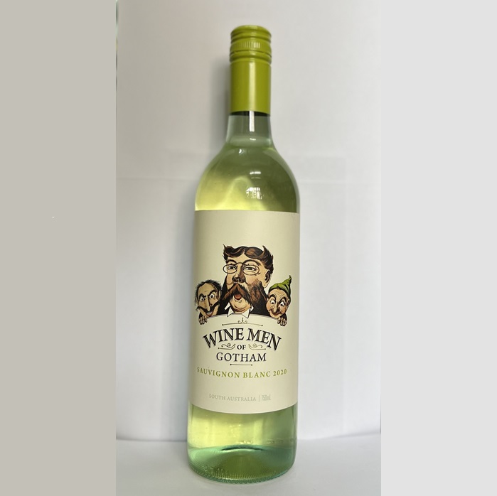 Wine Men of Gotham Sauvignon Blanc 2020 – 750ml