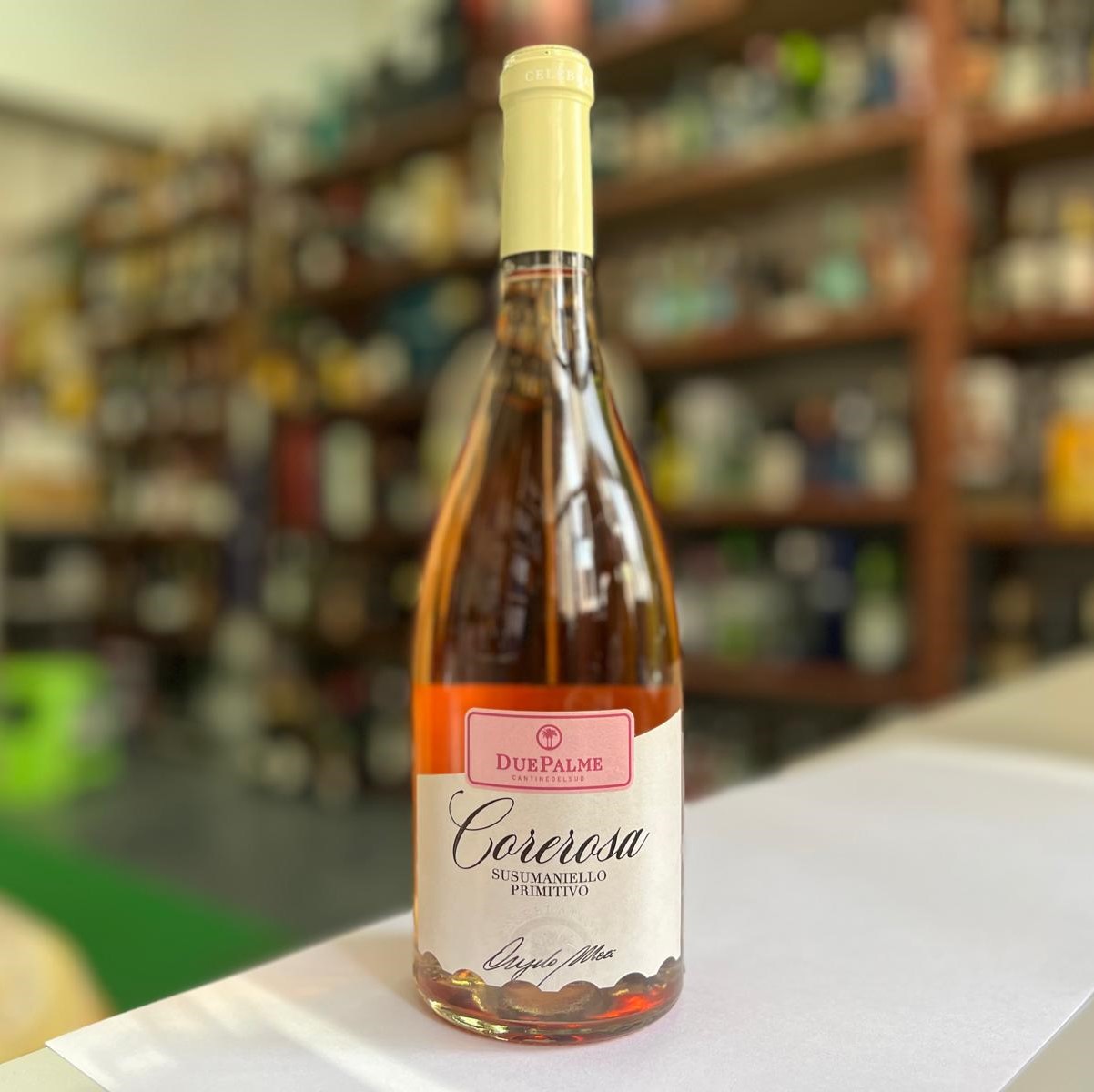 DuePalme COREROSA Rose Wine 2020 – 750ml