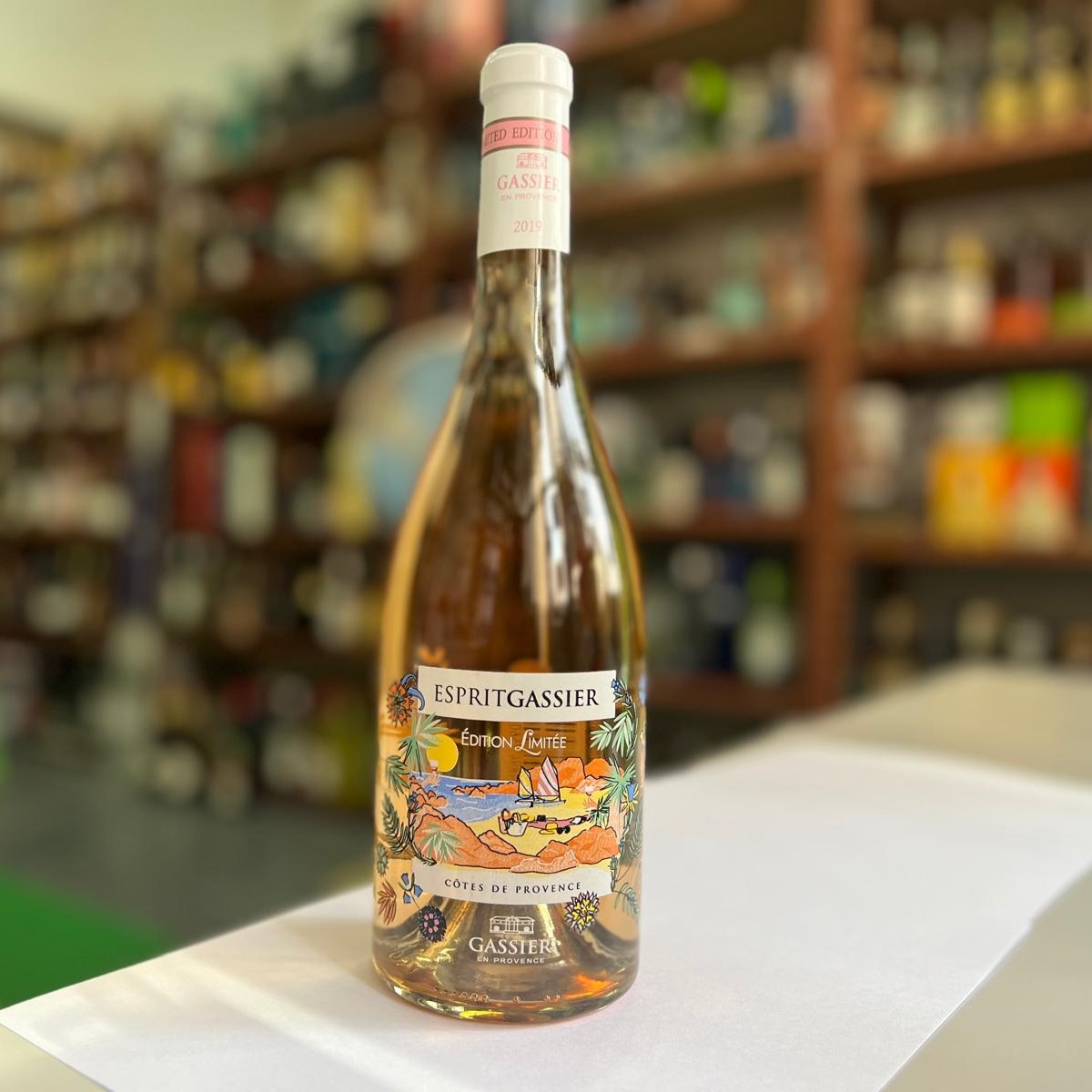 ESPRITGASSIER Limited Edition Rose Wine – 750ml