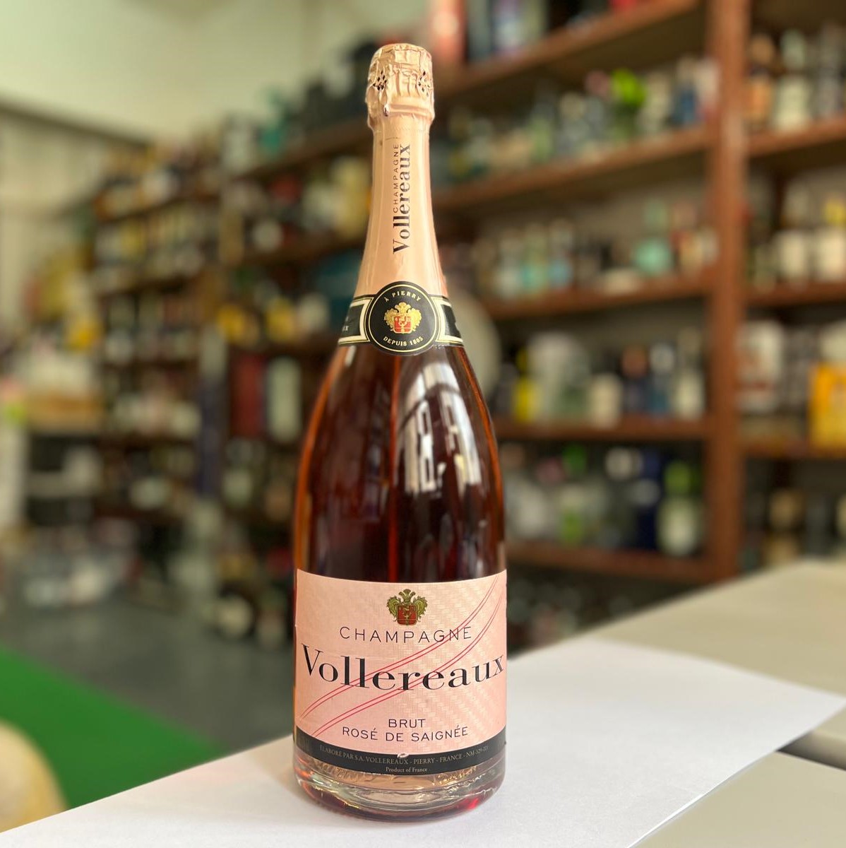 Vollereaux Rose De Saignee Brut – 1500ml (Magnum)